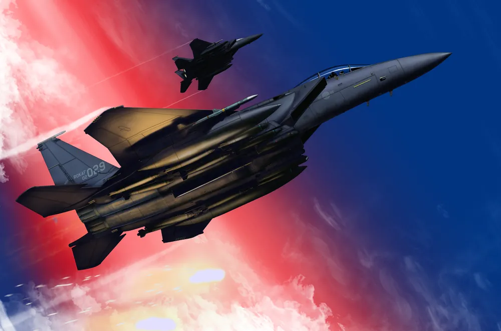 Academy - 12554 - ROKAF F-15K Slam Eagle MCP 1 72 Víkendová Akce
