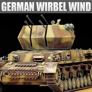 Academy - 13236 - GERMAN WIRBEL WIND 1 35 Kup Teď