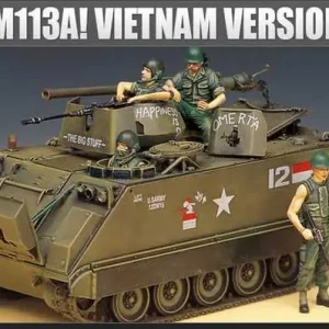 Academy - 13266 - M113A1 VIETNAM VERSION 1 35 Akce