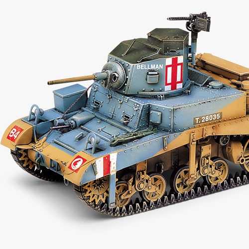 Academy - 13270 - BRITISH M3 STUART HONEY 1 35 Tovární Cena