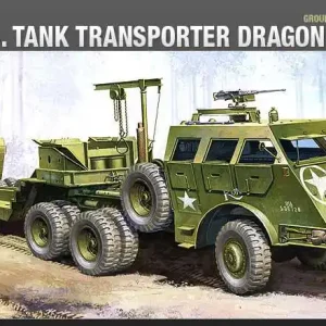 Academy - 13409 - M26 Dragon WAGON 1 72 Značkový