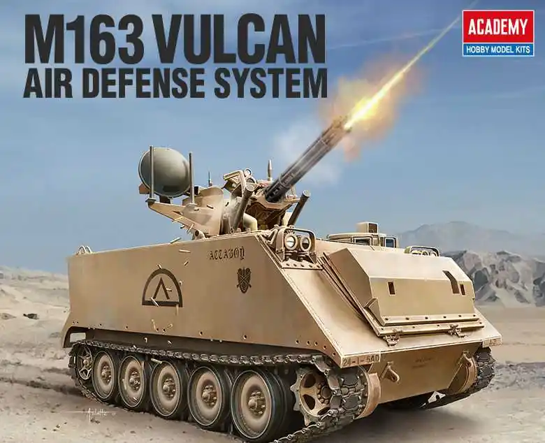 Značkový Academy - 13507 - US ARMY M163 VULCAN 1 35