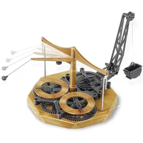Omezená Nabídka Academy - 18157 - Leonardo Da Vinci - Flying Pendulum Clock