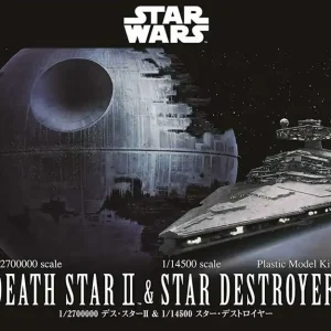 Výhodná Nabídka Revell - 01207 - Death Star II + Imperial Star Destroyer