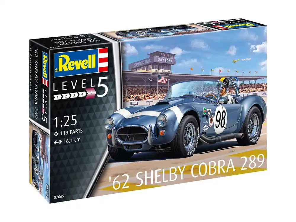 Cenově Výhodný Revell - 67669 - AC Cobra 289 1 25
