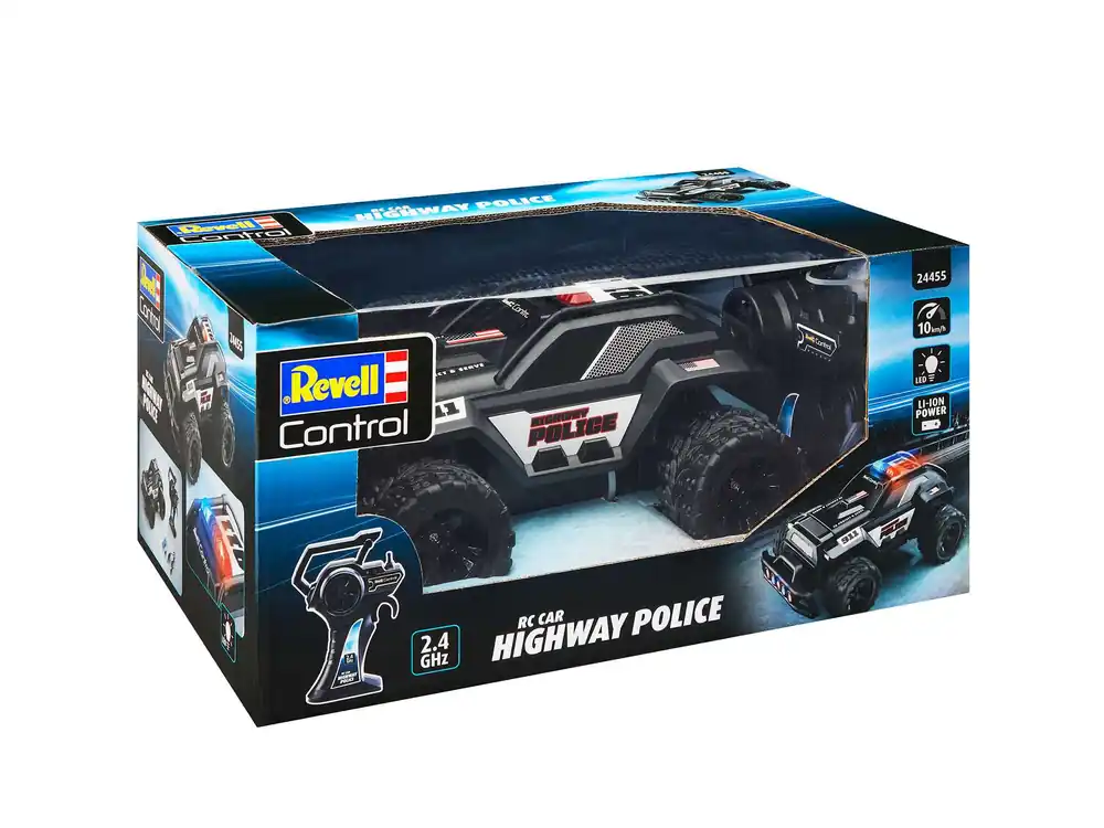 Revell - 24455 - Highway Police Tovární Cena