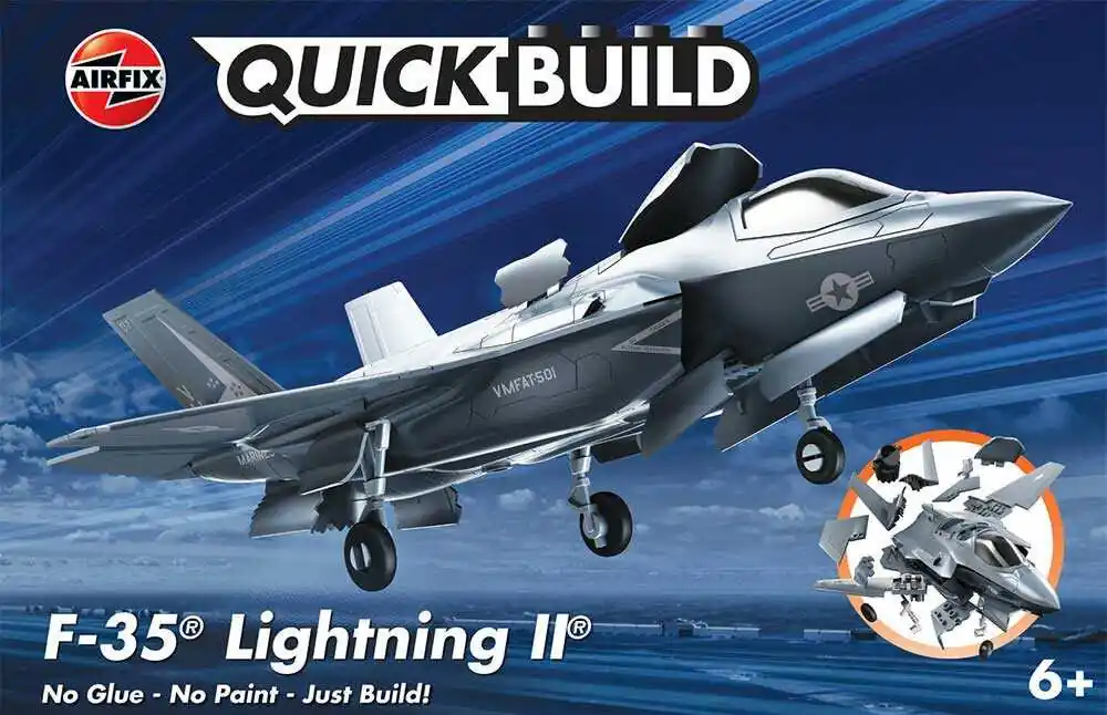Airfix - J6040 - F-35B Lightning II Akční Nabídka