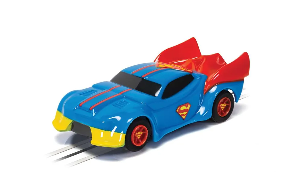 Autíčko MICRO Scalextric G2167 - Justice League Superman Car 1 64 Hit Sezóny