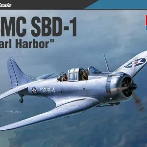 Academy - 12331 - USMC SBD-1 Pearl Harbor 1 48 Víkendová Akce