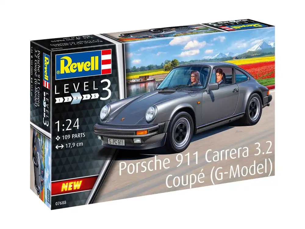 Tovární Cena Revell - 07688 - Porsche 911 G Model Coupé 1 24