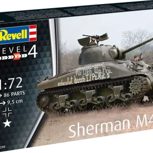 Zlevněný Revell - 03290 - Sherman M4A1 1 72