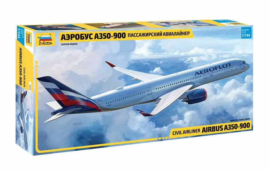 Ihned K Objednání Zvezda - 7039 - Airbus A350-900 1 144