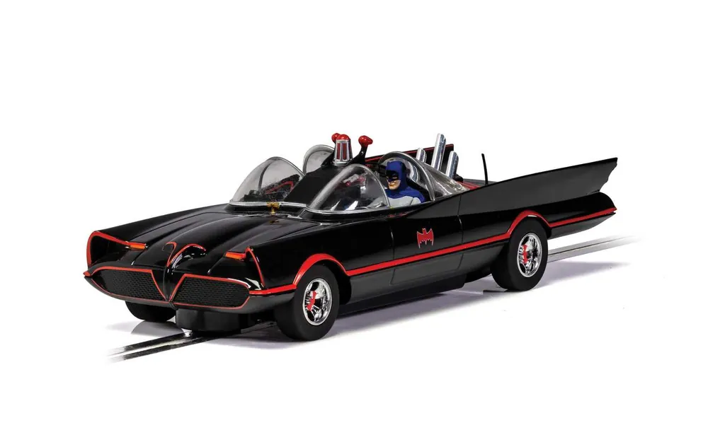 Poslední Šance Autíčko Film & TV Scalextric C4175 - Batmobile - 1966 TV Series 1 32