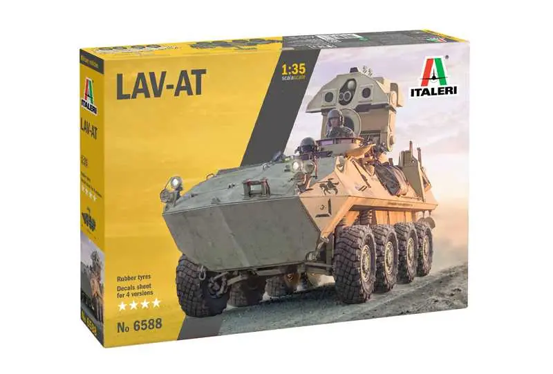 Italeri - 6588 - LAV-25 TUA 1 35 Cenově Výhodný