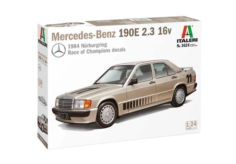 Italeri - 3624 - Mercedes Benz 190E 1 24 Zlevněný
