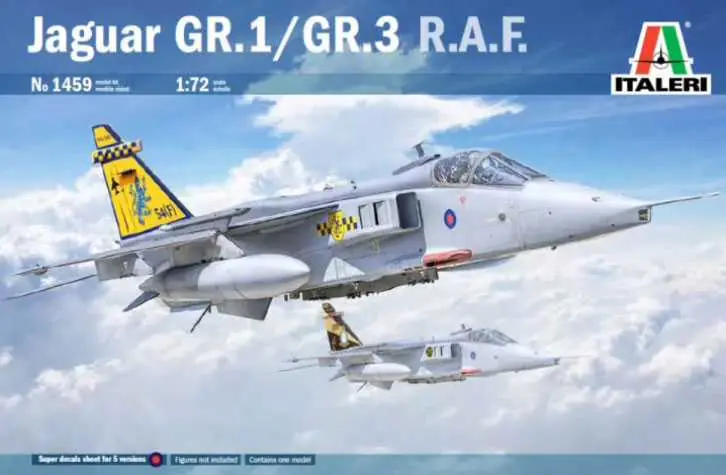 Italeri - 1459 - Sepecat JAGUAR GR.1/3 R.A.F. 1 72 Horká Nabídka