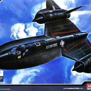 Academy - 12448 - SR-71 BLACKBIRD 1 72 Výhodná Nabídka