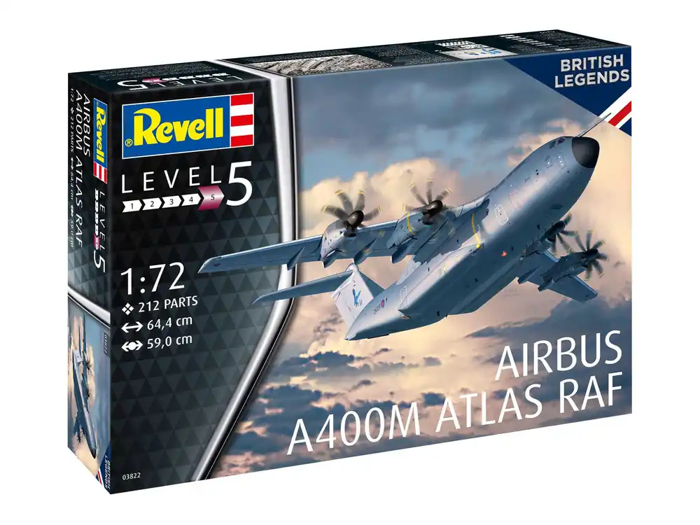 Revell - 03822 - Airbus A400M Atlas „RAF“ 1 72 Cenově Výhodný