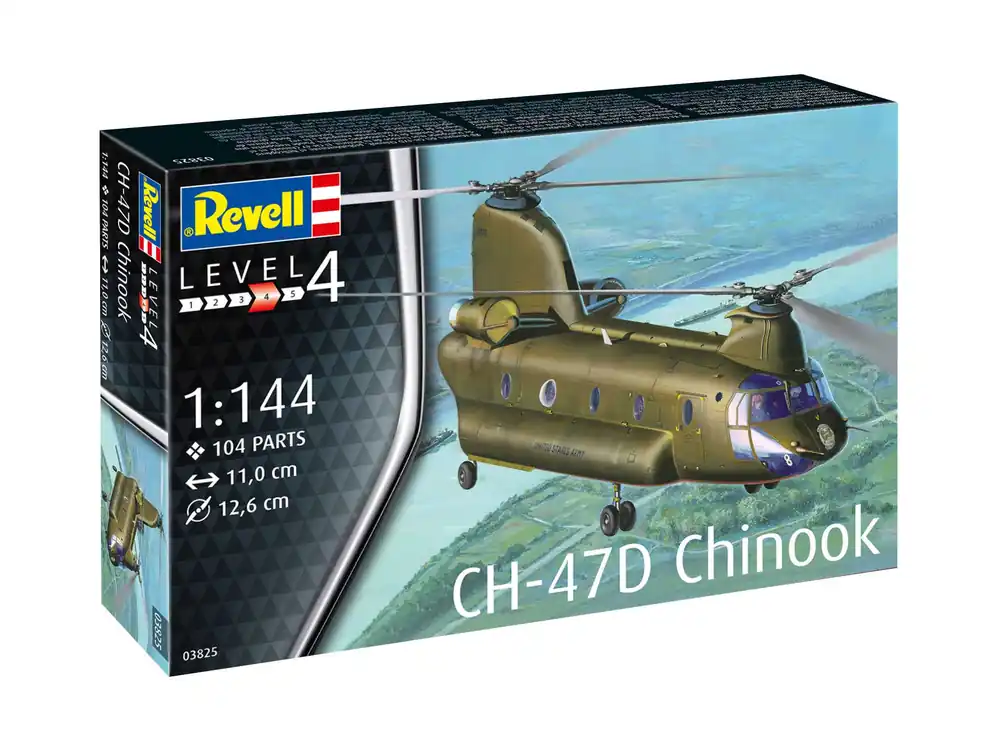 Dokud Zásoby Vydrží Revell - 03825 - CH-47D Chinook 1 144