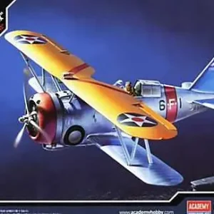 Academy - 12326 - USN F3F-2 VF-6 FIGHTING SIX 1 48 Cenově Výhodný