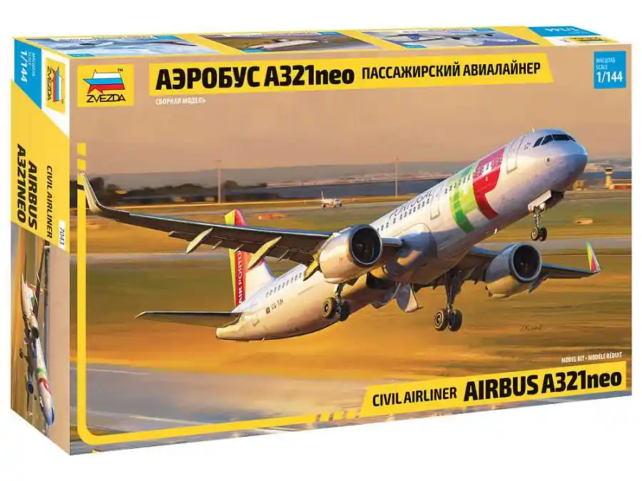 Zvezda - 7043 - A-321NEO 1 144 Výprodej