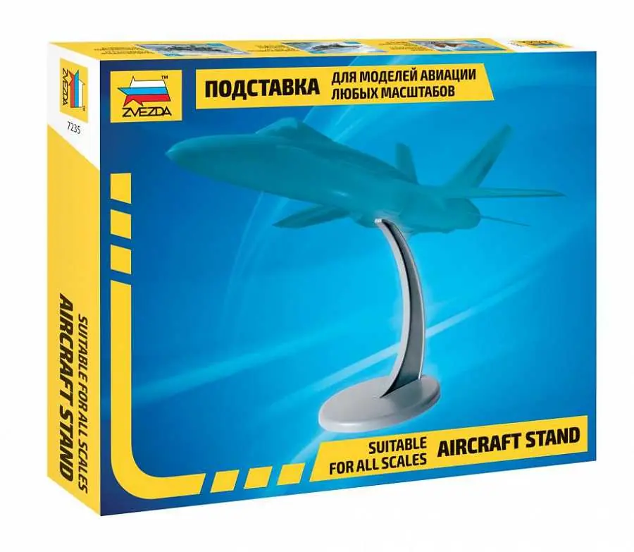 Zvezda - 7235 - Stojának pro model letadla Nejprodávanější