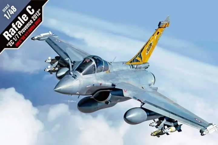 Jen Po Omezenou Doba Academy - 12346 - RAFALE C EC 1/7 PROVENCE 2012 1 48
