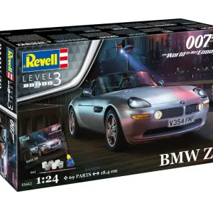 Revell - 05662 - The World Is Not Enough BMW Z8 1 24 Tovární Cena