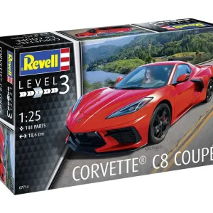 Vysoce Kvalitní Revell - 07714 - Corvette C8 Coupé 1 25