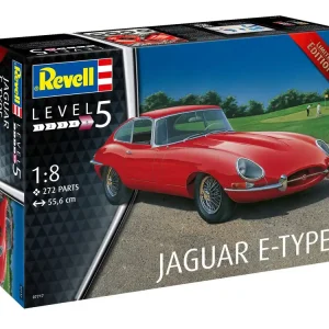 Výprodej Revell - 07717 - Jaguar E-Type 1 8