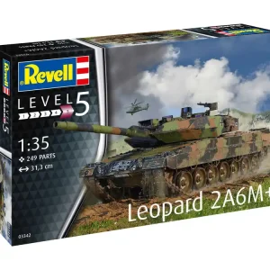 Zlevněný Revell - 03342 - Leopard 2 A6M+ 1 35