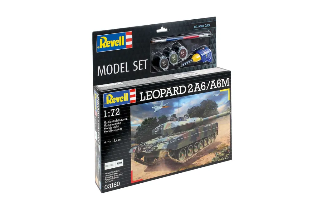 Sleva Revell - 63180 - Leopard 2A6/A6M 1 72