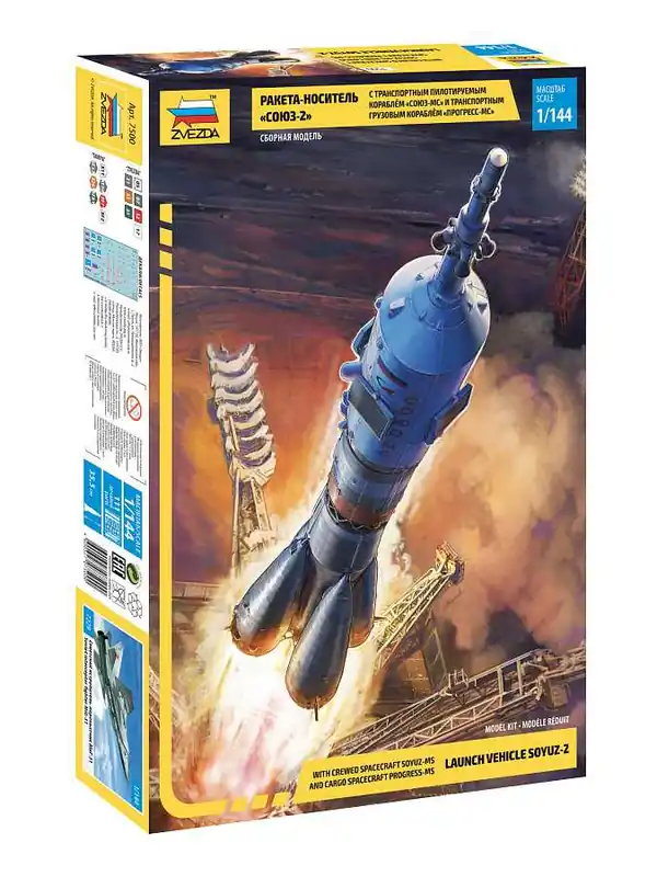 Zvezda - 7500 - Soyuz Rocket 1 144 Originální