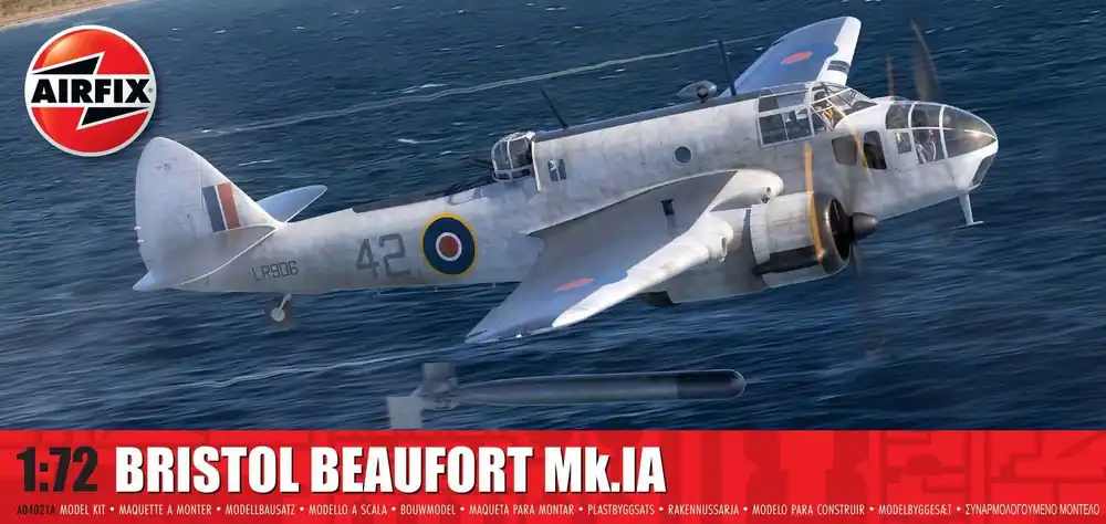 Airfix - A04021A - Bristol Beaufort Mk.IA 1 72 Jen Po Omezenou Doba