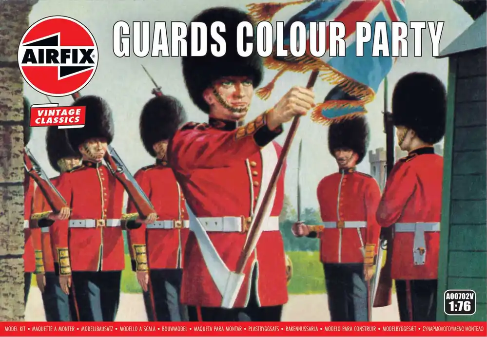 Airfix - A00702V - Guards Colour Party 1 76 Novinka