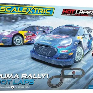 Autodráha Scalextric C1452P - Puma WRC Hot Laps 1 32 Bezpečná Platba