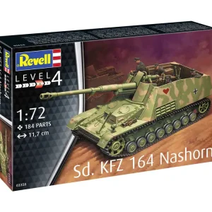 Vrácení Zdarma Revell - 03358 - Sd.Kfz. 164 Nashorn 1 72