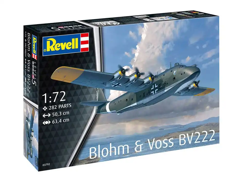 Poslední Šance Revell - 03792 - Blohm & Voss BV222 1 72