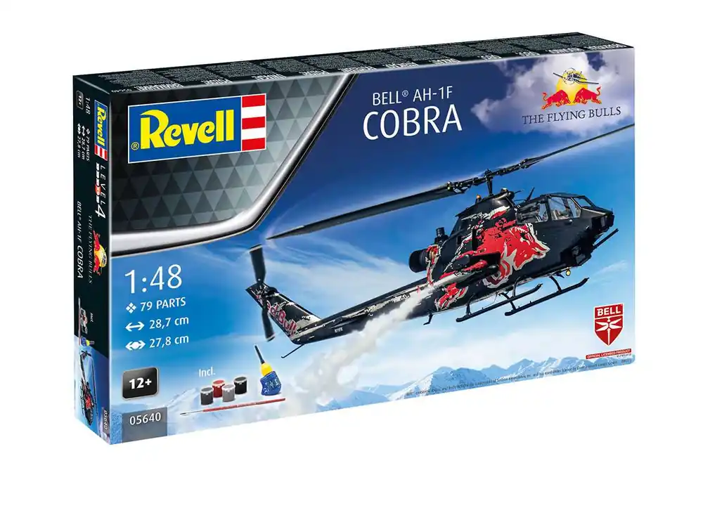 Levný Revell - 05640 - AH-1F Cobra 1 48