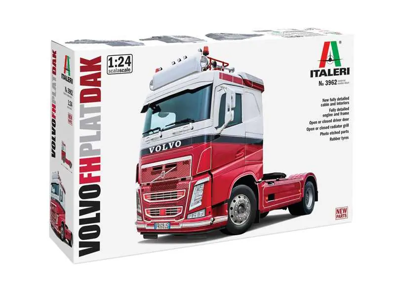 Italeri - 3962 - Volvo FH low roof 1 24 Finální Výprodej