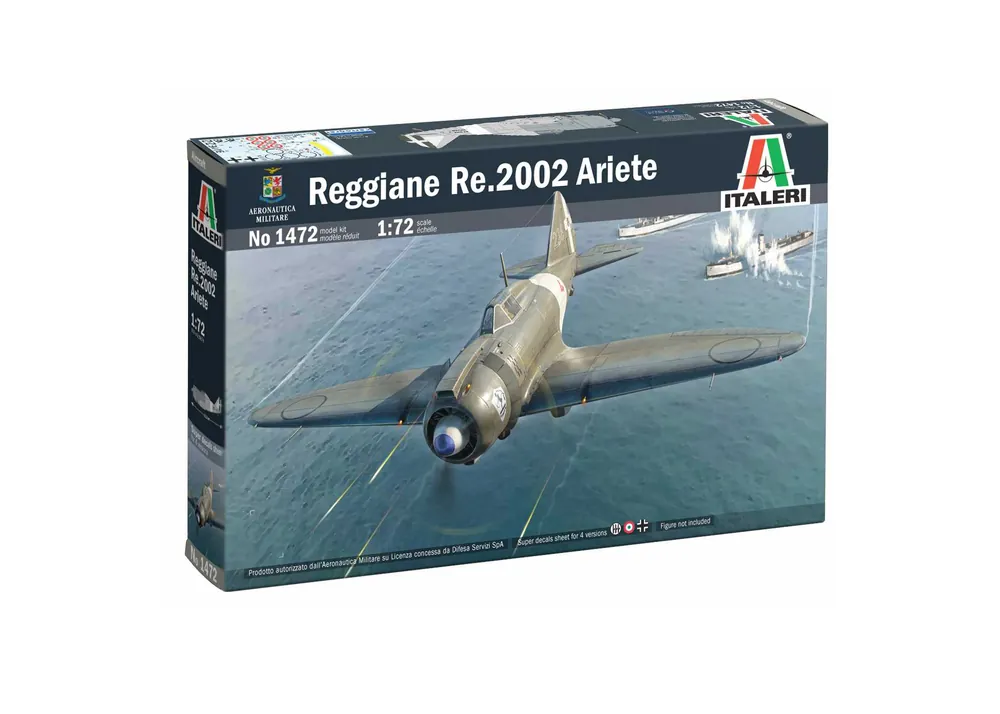 Italeri - 1472 - Reggiane Re.2002 Ariete 1 72 Nejlepší Volba