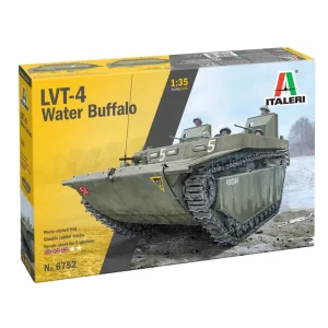Aktuální Italeri - 6752 - LVT-4 Water Buffalo 1 35