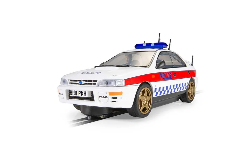 Autíčko Street Scalextric C4429 - Subaru Impreza WRX - Police Edition 1 32 Nakupujte Hned