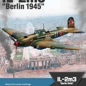 Academy - 12357 - IL-2m3 Berlin 1945 1 48 Objednat Nyní