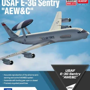 Academy - 12629 - USAF E-3G Sentry AEW&C 1 144 Nejlepší Cena