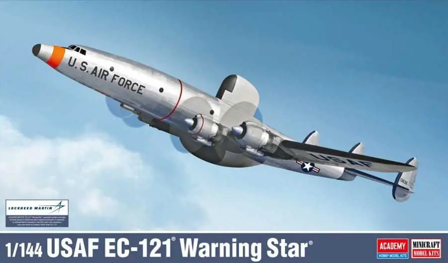 Finální Výprodej Academy - 12637 - USAF EC-121 Warning Star 1 144