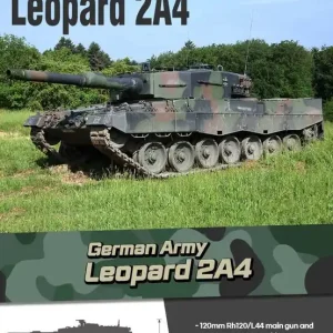 Academy - 13428 - German Army Leopard 2A4 1 72 Akční Cena