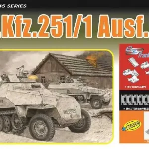 Rychlé Dodání Dragon - 6980 - Sd.Kfz.251/1 Ausf.D 1 35