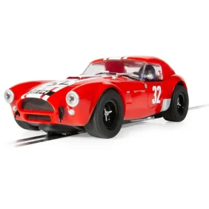 Autíčko GT Scalextric C4528 - Shelby Cobra 289 - Red - 39PH 1 32 Akce