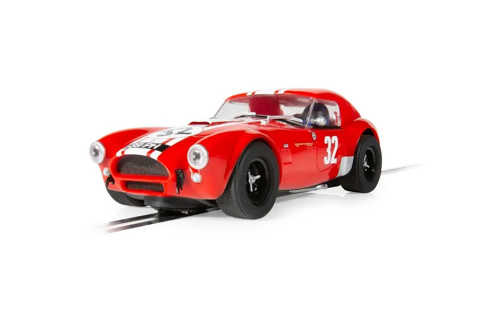 Autíčko GT Scalextric C4528 - Shelby Cobra 289 - Red - 39PH 1 32 Akce